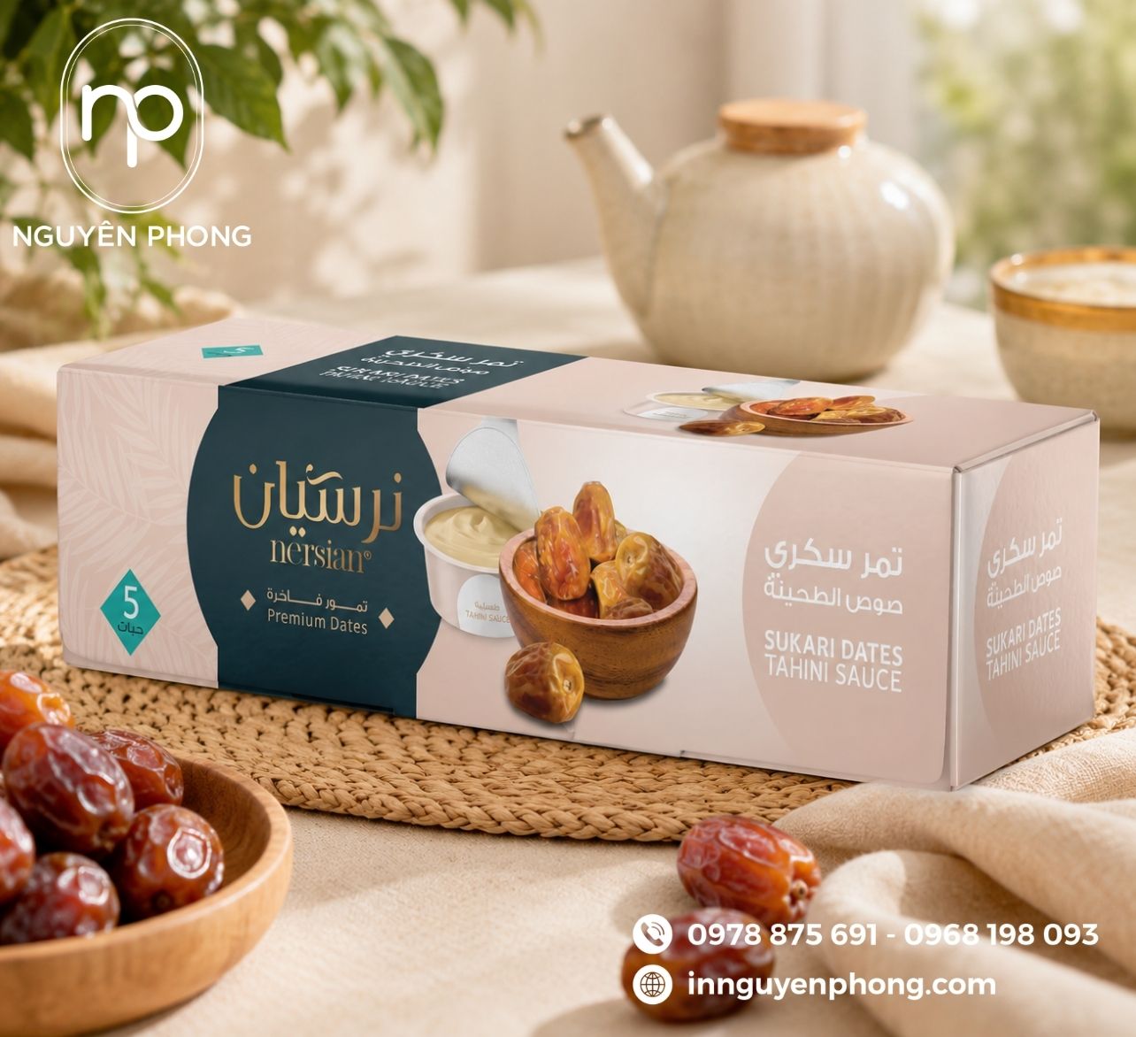 In hộp chà là theo yêu cầu – Tối ưu chi phí, tăng giá trị sản phẩm